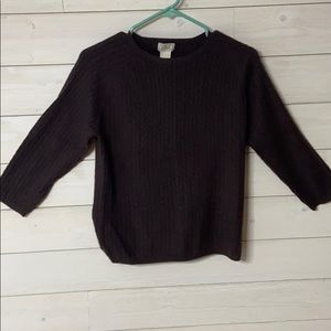 L.L Bean Cashmere Sweater